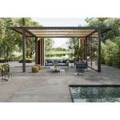 Keramische Terrastegel Bergen Grijs 90x90x2 Cm 8 Keramische Terrastegel Bergen Grijs 90x90x2 Cm -Tuin Decor Verkoop 123 1007