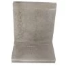 L-element Beton Grijs 50x40x60 Cm -Tuin Decor Verkoop 123 1018