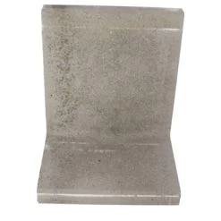 L-element Beton Grijs 50x40x60 Cm