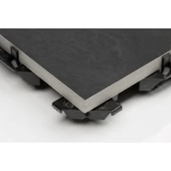 Ceramidrain Quartz Black 60x60x4 Cm -Tuin Decor Verkoop 123 1029