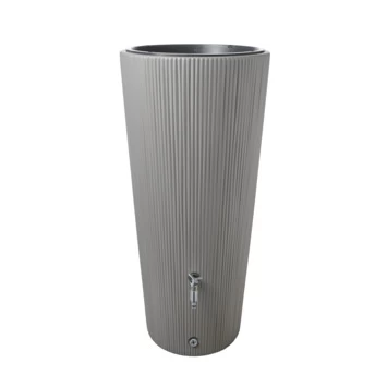 Garantia Regenton Met Plantenbak Grijs Kunststof 220 Liter 5 Garantia Regenton Met Plantenbak Grijs Kunststof 220 Liter - Afbeelding 3