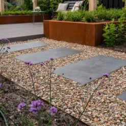 Keramische Terrastegel Kerastrada 90x45x3 Cm Concrete Antraciet -Tuin Decor Verkoop 123 1052