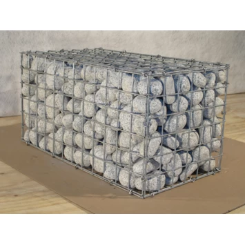 Schanskorf Gegalvaniseerd 100x50x50 Cm 4 Mm Draaddikte 4 Schanskorf Gegalvaniseerd 100x50x50 Cm 4 Mm Draaddikte - Afbeelding 2