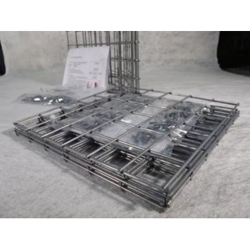 Schanskorf Gegalvaniseerd 100x50x50 Cm 4 Mm Draaddikte 8 Schanskorf Gegalvaniseerd 100x50x50 Cm 4 Mm Draaddikte - Afbeelding 6