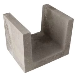 U-element Beton Grijs 40x40x50 Cm -Tuin Decor Verkoop 123 1109