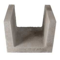 U-element Beton Grijs 40x40x50 Cm -Tuin Decor Verkoop 123 1110