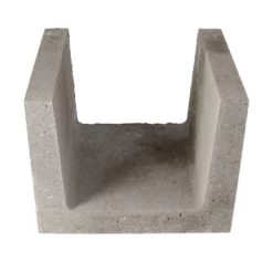 U-element Beton Grijs 40x40x50 Cm -Tuin Decor Verkoop 123 1111
