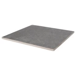 Keramische Terrastegel Kerastrada Stone Antraciet 60x60x2 Cm - 2 Tegels / 0,72 M2 -Tuin Decor Verkoop 123 1125