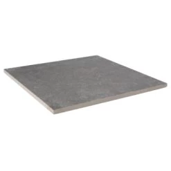 Keramische Terrastegel Kerastrada Stone Antraciet 60x60x2 Cm - 2 Tegels / 0,72 M2 -Tuin Decor Verkoop 123 1127