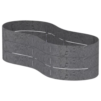 Talen Tools Flex Garden Grijs 130 Cm 3x14 Cm 4 Talen Tools Flex Garden Grijs 130 Cm 3x14 Cm - Afbeelding 2