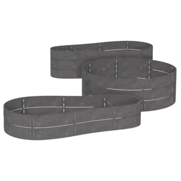 Talen Tools Flex Garden Grijs 130 Cm 3x14 Cm 6 Talen Tools Flex Garden Grijs 130 Cm 3x14 Cm - Afbeelding 4