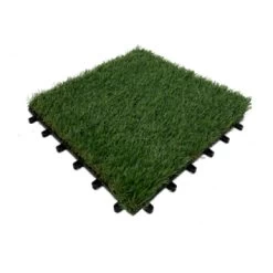 Balkontegel Kunstgras 30x30cm 6 Stuks