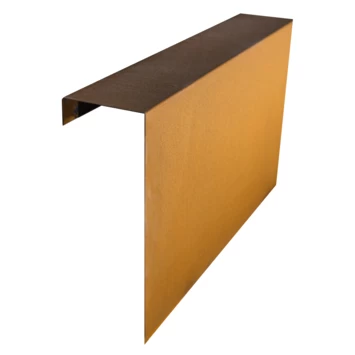 Overzetprofiel Corten Staal Voor Stapelblokken 100x45x15 Cm 3 Overzetprofiel Corten Staal Voor Stapelblokken 100x45x15 Cm