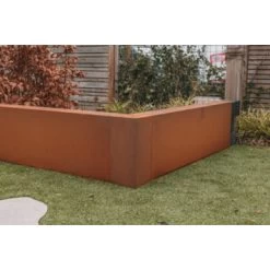 Overzetprofiel Corten Staal Voor Stapelblokken 100x45x15 Cm 7 Overzetprofiel Corten Staal Voor Stapelblokken 100x45x15 Cm -Tuin Decor Verkoop 123 1149