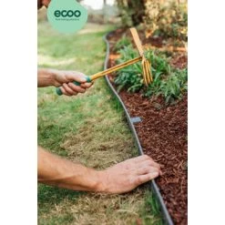 Talen Tools Ecolat Afboording Opgerold 20m X 14cm X 0,7cm -Tuin Decor Verkoop 123 1154