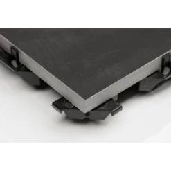 Ceramidrain Concrete Black 60x60x4 Cm -Tuin Decor Verkoop 123 1168