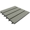 Balkontegel HKC Houtnerf Grijs 30x30cm 6 Stuks -Tuin Decor Verkoop 123 1171