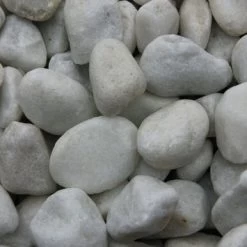 Grind Keien Carrara Wit 25-40 Mm