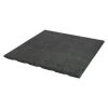 Rubber Tegel Zwart 50x50x2,5 Cm 1 Rubber Tegel Zwart 50x50x2,5 Cm -Tuin Decor Verkoop 123 1216