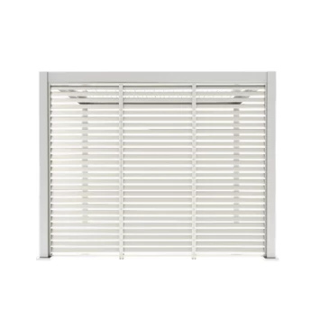 Zijwand Louvre Voor Pergola Classic & Deluxe Wit 360 Series 5 Zijwand Louvre Voor Pergola Classic & Deluxe Wit 360 Series - Afbeelding 3