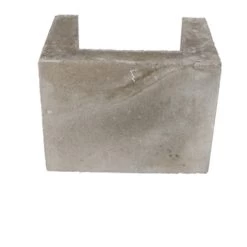 U-element Beton Grijs 30x40x30 Cm