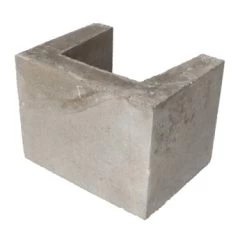 U-element Beton Grijs 30x40x30 Cm -Tuin Decor Verkoop 123 1228