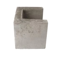 U-element Beton Grijs 30x40x30 Cm -Tuin Decor Verkoop 123 1229