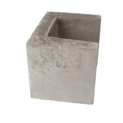 U-element Beton Grijs 30x40x30 Cm -Tuin Decor Verkoop 123 1230