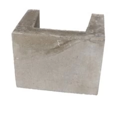 U-element Beton Grijs 30x40x30 Cm -Tuin Decor Verkoop 123 1233