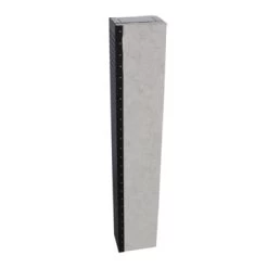 Hydroblob D34 Regenwaterbufferset Met Zwart Rooster 120x15x20 Cm 34 L -Tuin Decor Verkoop 123 1238