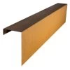 Overzetprofiel Corten Staal Voor Stapelblokken 150x30x12 Cm -Tuin Decor Verkoop 123 1242