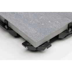 Ceramidrain Belgium Grey 60x60x4 Cm -Tuin Decor Verkoop 123 1264