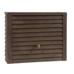 Garantia Regenton Woody Donkerbruin 350 Liter