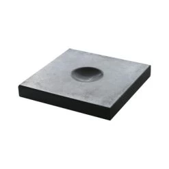 Knikkertegel Beton Antraciet 30x30x4 Cm -Tuin Decor Verkoop 123 1291