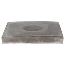 Knikkertegel Beton Antraciet 30x30x4 Cm -Tuin Decor Verkoop 123 1292