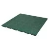 Rubber Tegel Groen 50x50x3 Cm -Tuin Decor Verkoop 123 1295