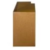 Overzetprofiel Hoek Corten Staal Voor Stapelblokken 17x45x12 Cm -Tuin Decor Verkoop 123 1303