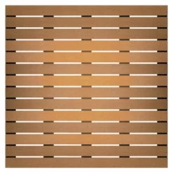 Vlondertegel Glad Hardhout Ca. 100x100 Cm 16 Vlondertegel Glad Hardhout Ca. 100x100 Cm -Tuin Decor Verkoop 123 1361