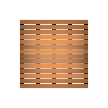 Vlondertegel Glad Hardhout Ca. 100x100 Cm 8 Vlondertegel Glad Hardhout Ca. 100x100 Cm - Afbeelding 6