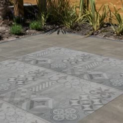 Keramische Terrastegel Kerastrada Cerajoy Mozaiek Grijs 60x60x3 Cm 11 Keramische Terrastegel Kerastrada Cerajoy Mozaiek Grijs 60x60x3 Cm -Tuin Decor Verkoop 123 1373