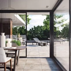 Keramische Terrastegel Kerastrada Hardsteen 60x60x3 Cm -Tuin Decor Verkoop 123 1378