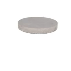 Staptegel Rond 30cm Zilver -Tuin Decor Verkoop 123 1407