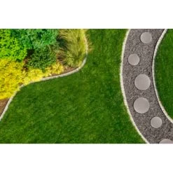 Staptegel Rond 30cm Zilver -Tuin Decor Verkoop 123 1409