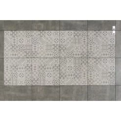 Ceramidrain Concrete Dark Grey 60x60x4 Cm -Tuin Decor Verkoop 123 1420