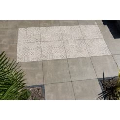 Ceramidrain Concrete Dark Grey 60x60x4 Cm -Tuin Decor Verkoop 123 1421