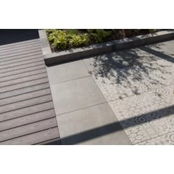 Ceramidrain Concrete Dark Grey 60x60x4 Cm -Tuin Decor Verkoop 123 1422