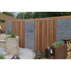 Grindschutting 180x90x4cm -Tuin Decor Verkoop 123 1436