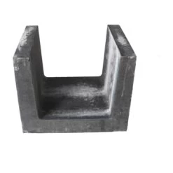 U-element Beton Antraciet 40x40x50 Cm -Tuin Decor Verkoop 123 1448