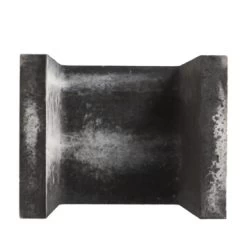 U-element Beton Antraciet 40x40x50 Cm -Tuin Decor Verkoop 123 1449