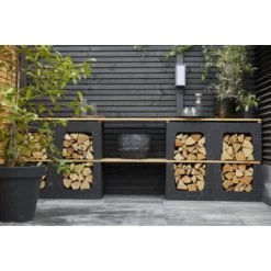 U-element Beton Antraciet 40x40x50 Cm -Tuin Decor Verkoop 123 1452